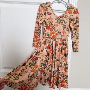 Alice + Ames Ballet Dress in Botany Print 7 years EUC